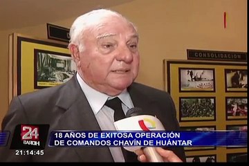 Video herunterladen: Conmemoran 18 años de operación Chavín de Huantar que liberó a rehenes del MRTA