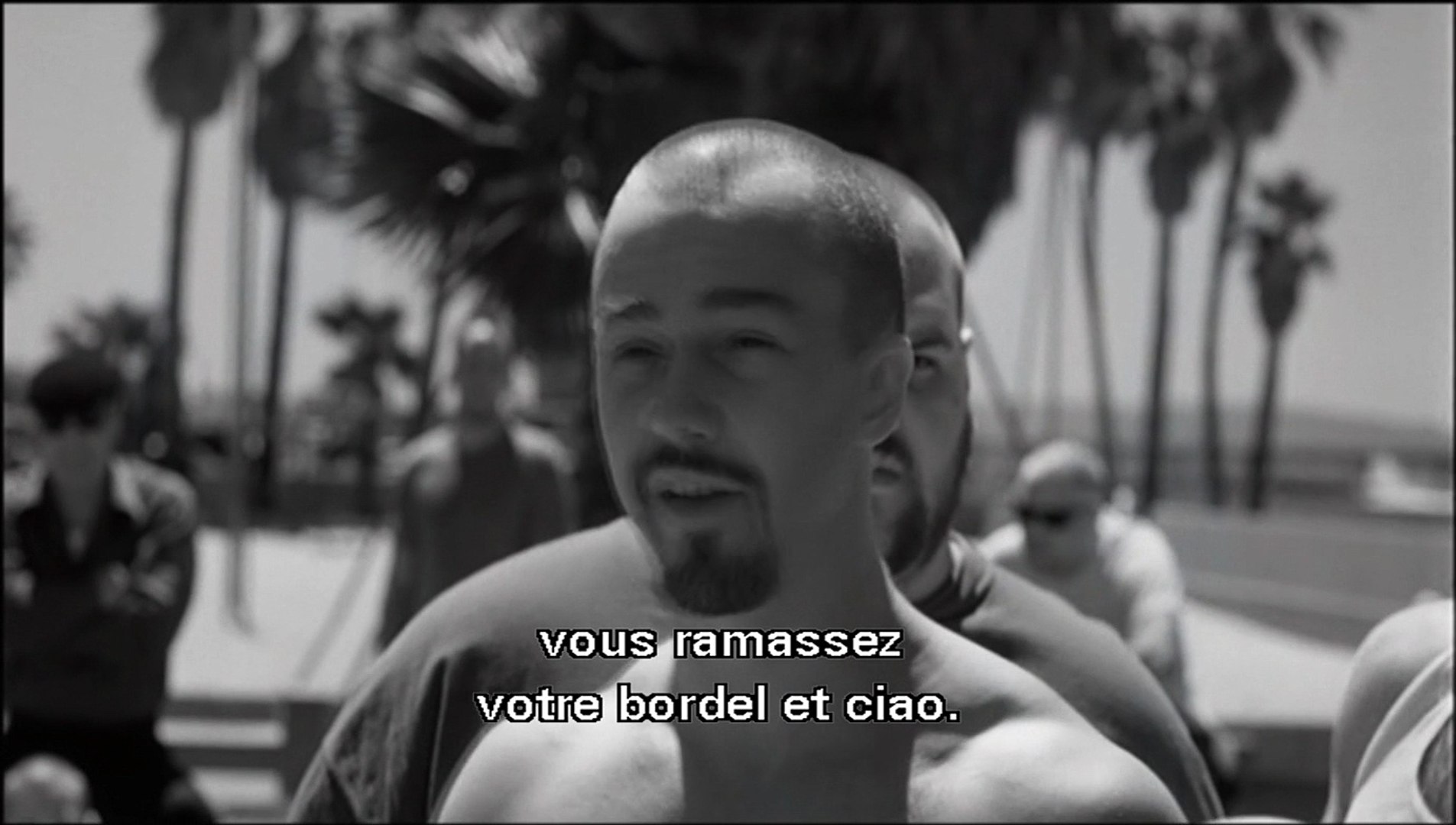 Scène Culte - American History X - Basket - Vidéo Dailymotion