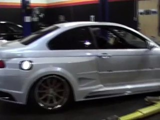 HPF Stage 4 M3 Turbo Asuka Widebody 900rwhp-1100bhp Rolling