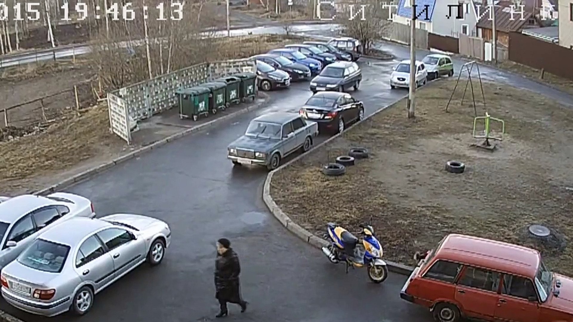 ⁣Epic parking fail/ Король-Королева парковки