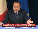 Berlusconi vergognoso: insulta giornalista USA e lo aggiunge alla lista degli imbecilli