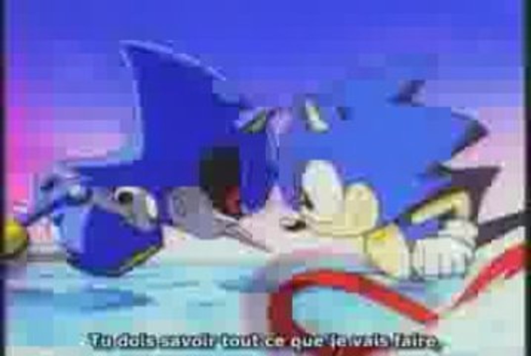 amv sonic vs metal sonic