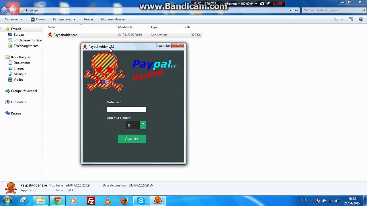 Paypal Money Adder v 2.1