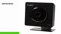 Y-Cam YCBP03 Black SD Indoor Wi-Fi/PoE IP Camera with