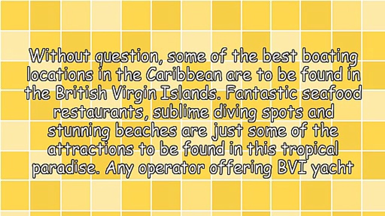 6 Amazing Locations To See With BVI Yacht Charters