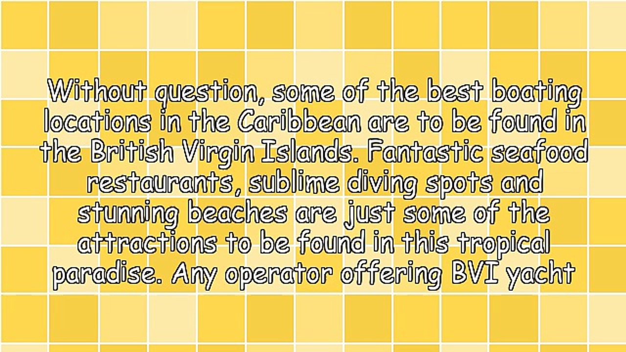 6 Amazing Locations To See With BVI Yacht Charters