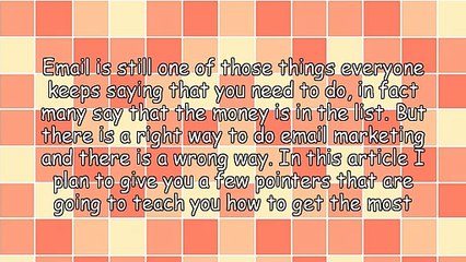 Does Email Marketing Work In 2013?