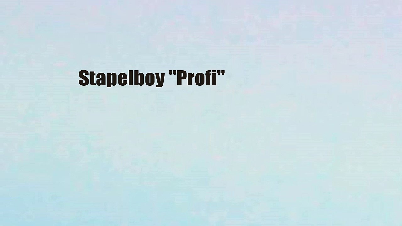 Stapelboy 'Profi'