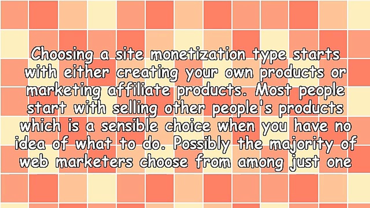 Your Options For Making Money With Your Website