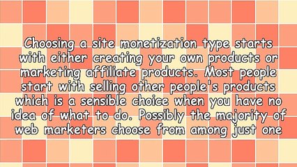 Your Options For Making Money With Your Website
