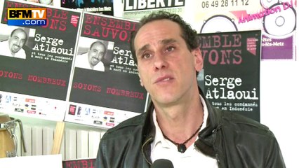 Condamnation à mort de Serge Atlaoui: "Ca peut arriver à chacun d’entre nous", alerte son frère