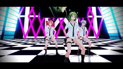 【MMD】被害妄想携帯女子（笑）(Higai Mousou Keitai Joshi)