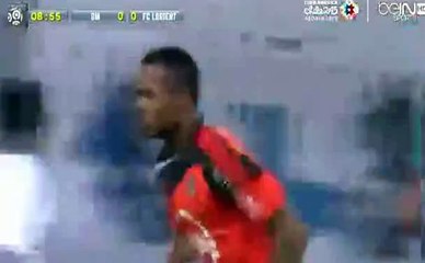 marseille v. lorient 0-1 Jordan Ayew great shot and goal