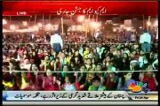 3-Day celebration underway at Jinnah Ground as MQM workers celebrate victory