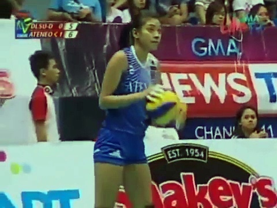 DLSU-D vs ADMU Shakeys V-League Set 2