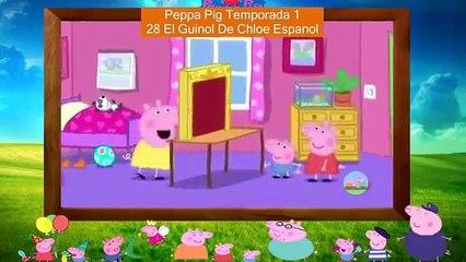 Peppa Pig Temporada 1#28 El Guinol De Chloe Espanol