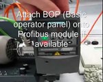 Connect to Siemens MM440 using CP-5512 and Profibus Adapter