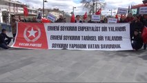 Sivas'ta Vatan Partililerden 'Ermeni Soykırımı' İddialarına Tepki