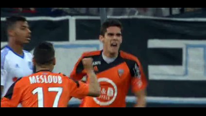Goal Bellugou - Marseille 0-2 Lorient - 24-04-2015