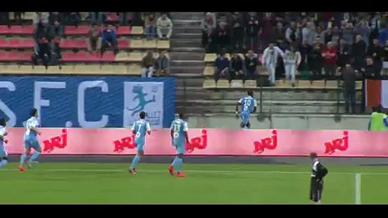 Goal Kouakou - Tours 1-0 Niort - 24-04-2015
