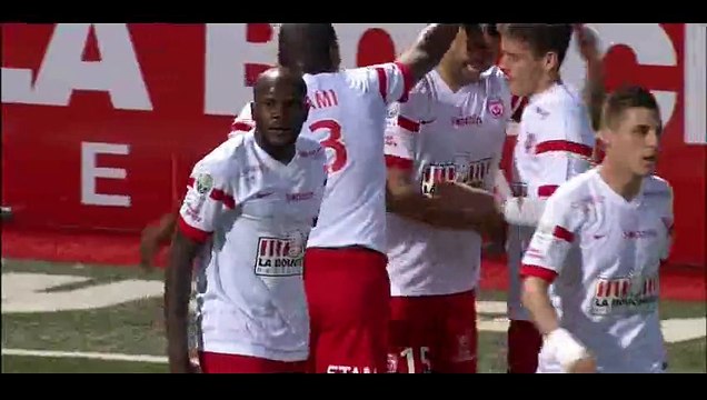 Goal Hadji - Nancy 1-0 Troyes - 24-04-2015