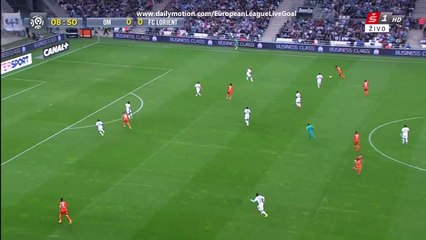 Jordan Ayew 0:1 Great Goal | Marseille - Lorient 24.04.2015 HD