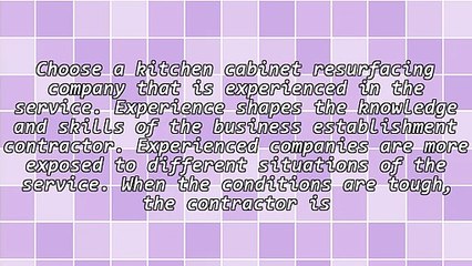 Tips In Finding Prospective Companies For Kitchen Cabinet Resurfacing