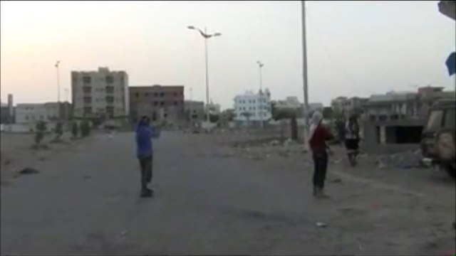 المقاومة الشعبية تسيطر على مديرية نصاب