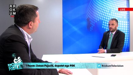 RROKUM ROLL - Zenun Pajaziti, PDK
