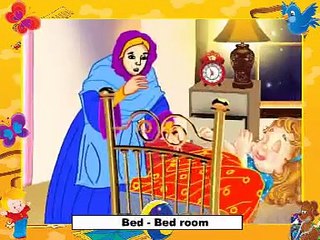 homes-english words-learn alphabets-how to learn vocabulary-learn english-learn words