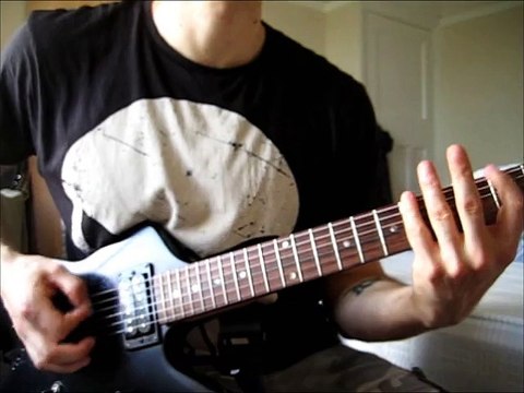 Stuck Mojo - Not Promised Tomorrow '97 Guitar Cover