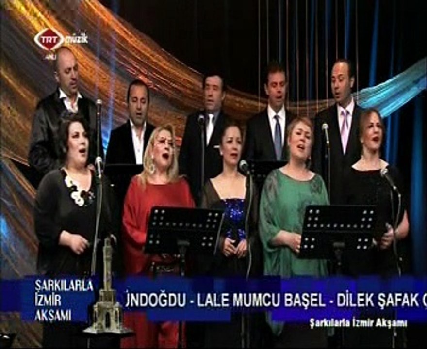 ŞARKILARLA  İZMİR AKŞAMI / 24.NİSAN.2015