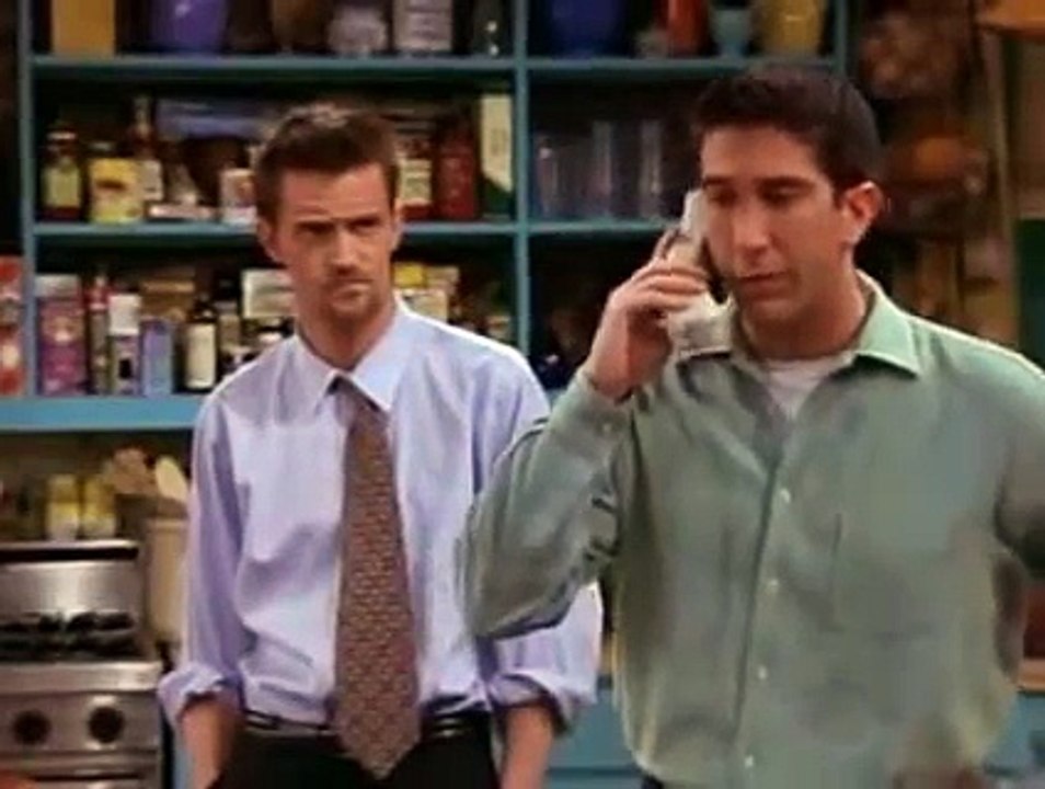 Funny butt slapping scene from Friends!!