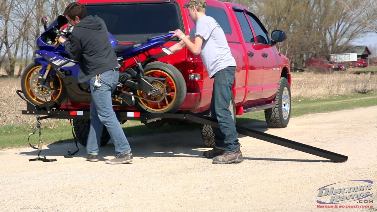Heavy Duty Steel Motorcycle Carrier