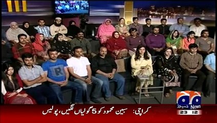 Khabarnaak on Geo News – 24th April 2015