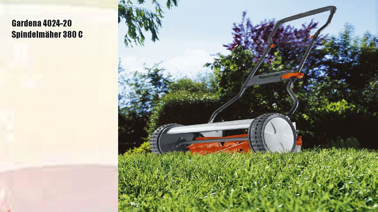 Gardena 4024-20 Spindelmäher 380 C