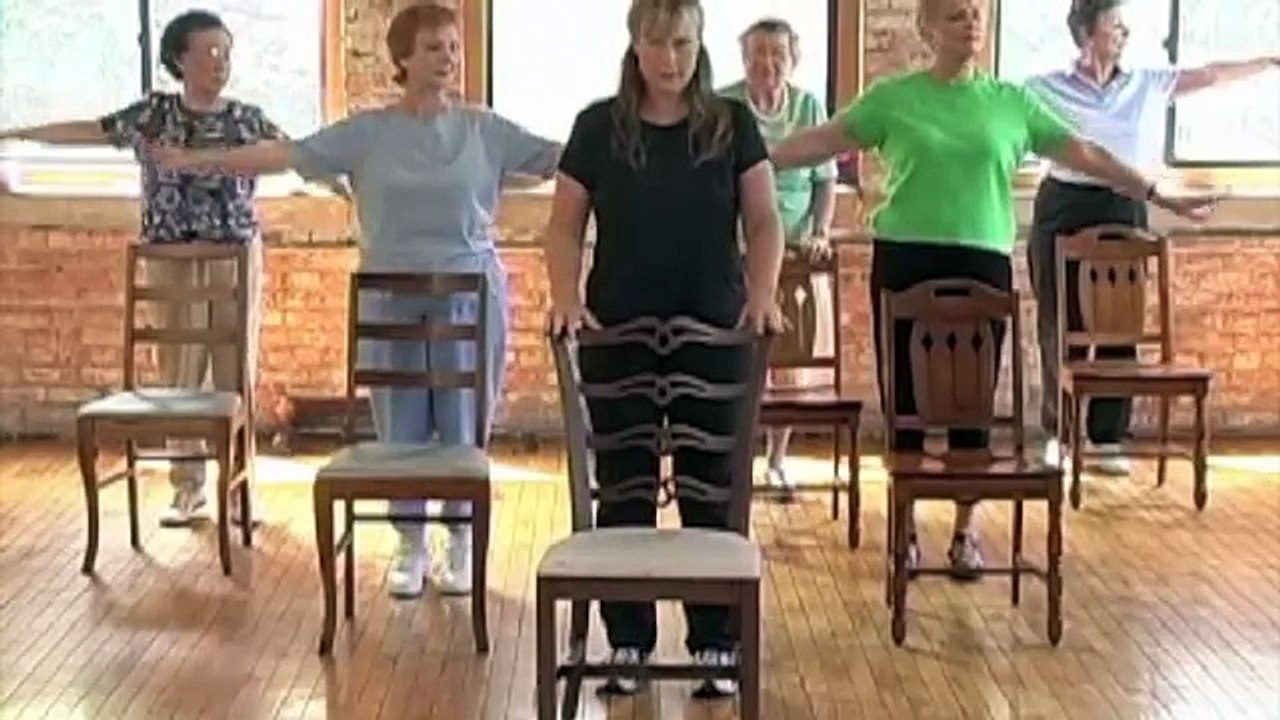 Balance Exercises for Seniors - Stronger Seniors Chair Exercise Program