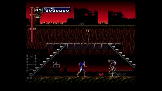 TIME TO PLAY DRACULA X RONDO OF BLOOD CASTLEVANIA FOR PC ENGINE CD TURBODUO GAME REVIEW