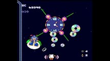 LET'S PLAY STAR PARODIER FANTASY STAR SOLDIER FOR PC ENGINE CD TURBOGRAFX 16 GAME REVIEW
