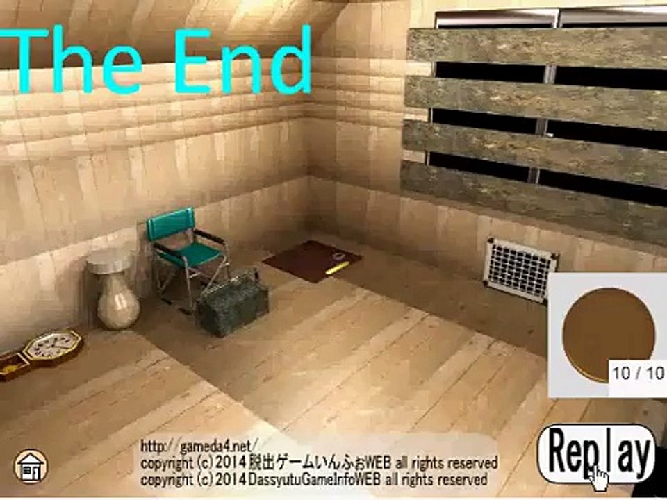 Attic Room Escape walkthrough