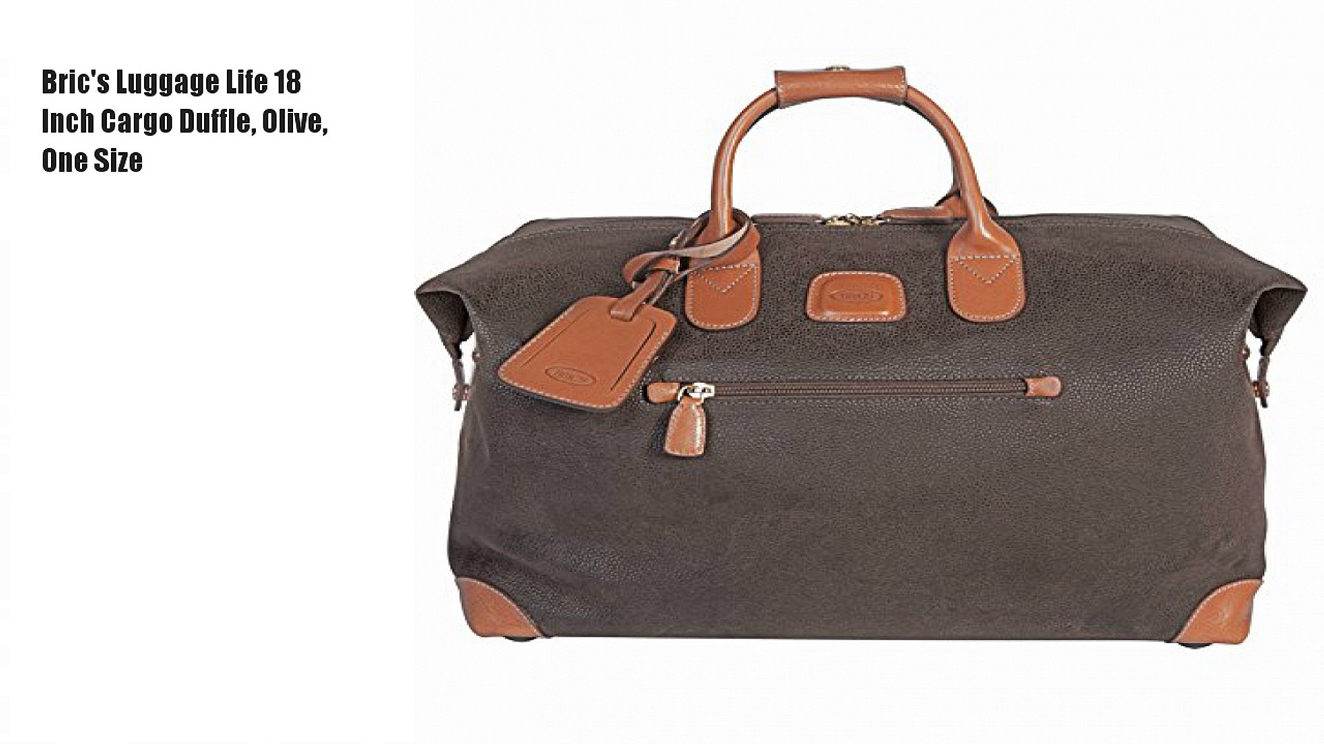 brics leather duffle bag
