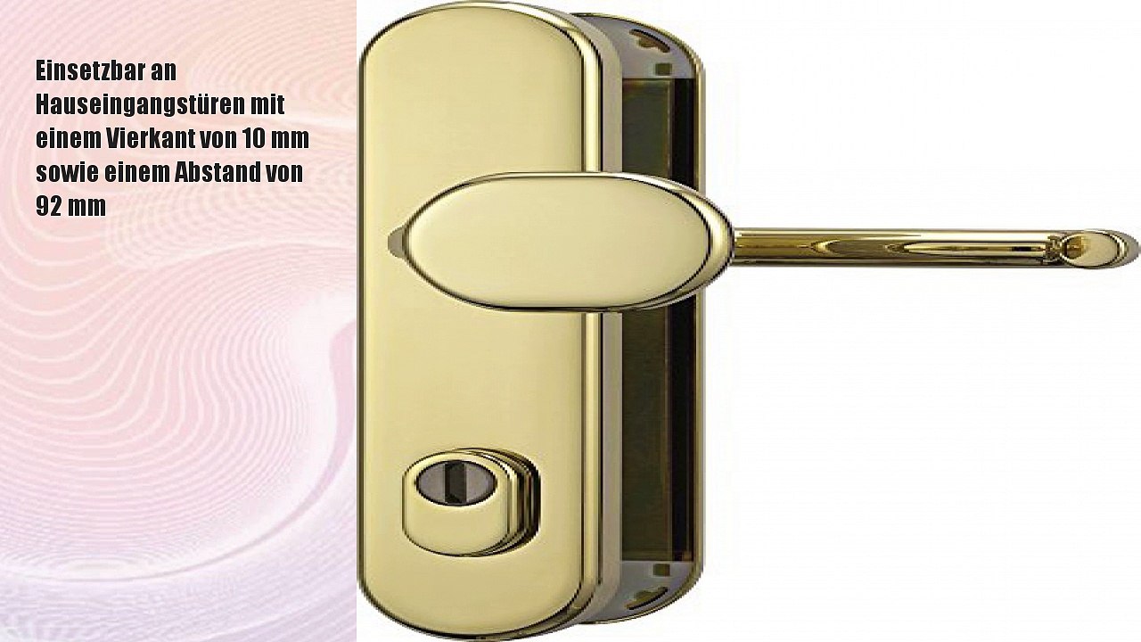 Abus HLZS814 MS Wechselgarnitur EK Schutzbeschlag