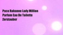 Paco Rabanne Lady Million Parfum Eau De Toilette Zerstauber