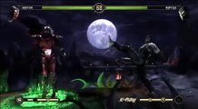 Mortal Kombat 9 - Gameplay   3 Fatalities (E3 GS)