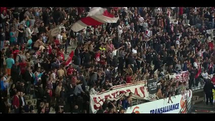 Goal Hadji - Nancy 2-0 Troyes- 24-04-2015