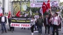 İstiklal Caddesi'nde 1915 Olayları İçin Anma Etkinliği Düzenlendi