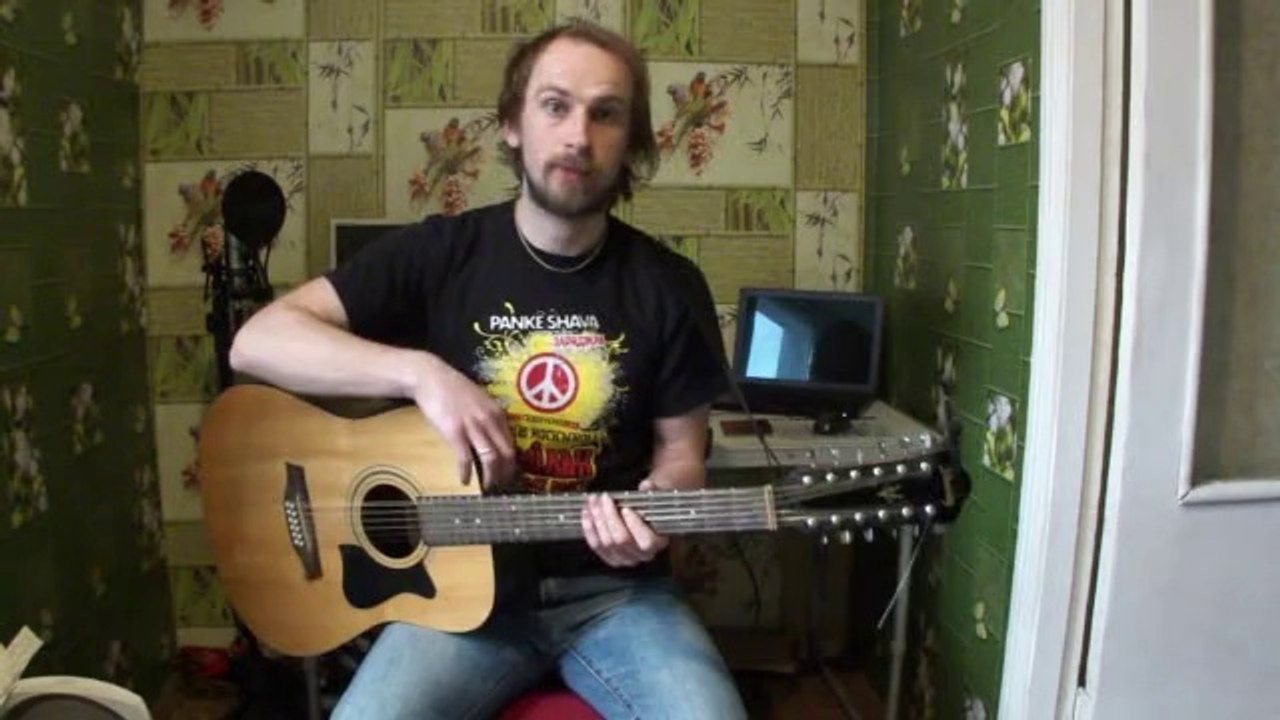 Guitar Lesson by Timo- Warms up (1)
