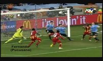 Uruguay vs Ghana 