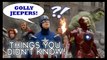 7 Things You (Probably) Didn't Know About The Avengers!