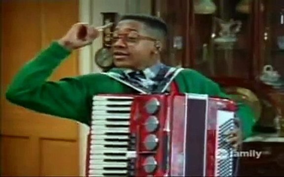 Family Matters - Dueling Accordions